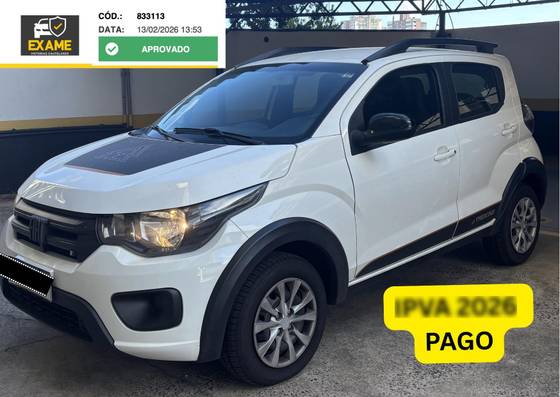 FIAT MOBI 1.0 EVO FLEX TREKKING MANUAL